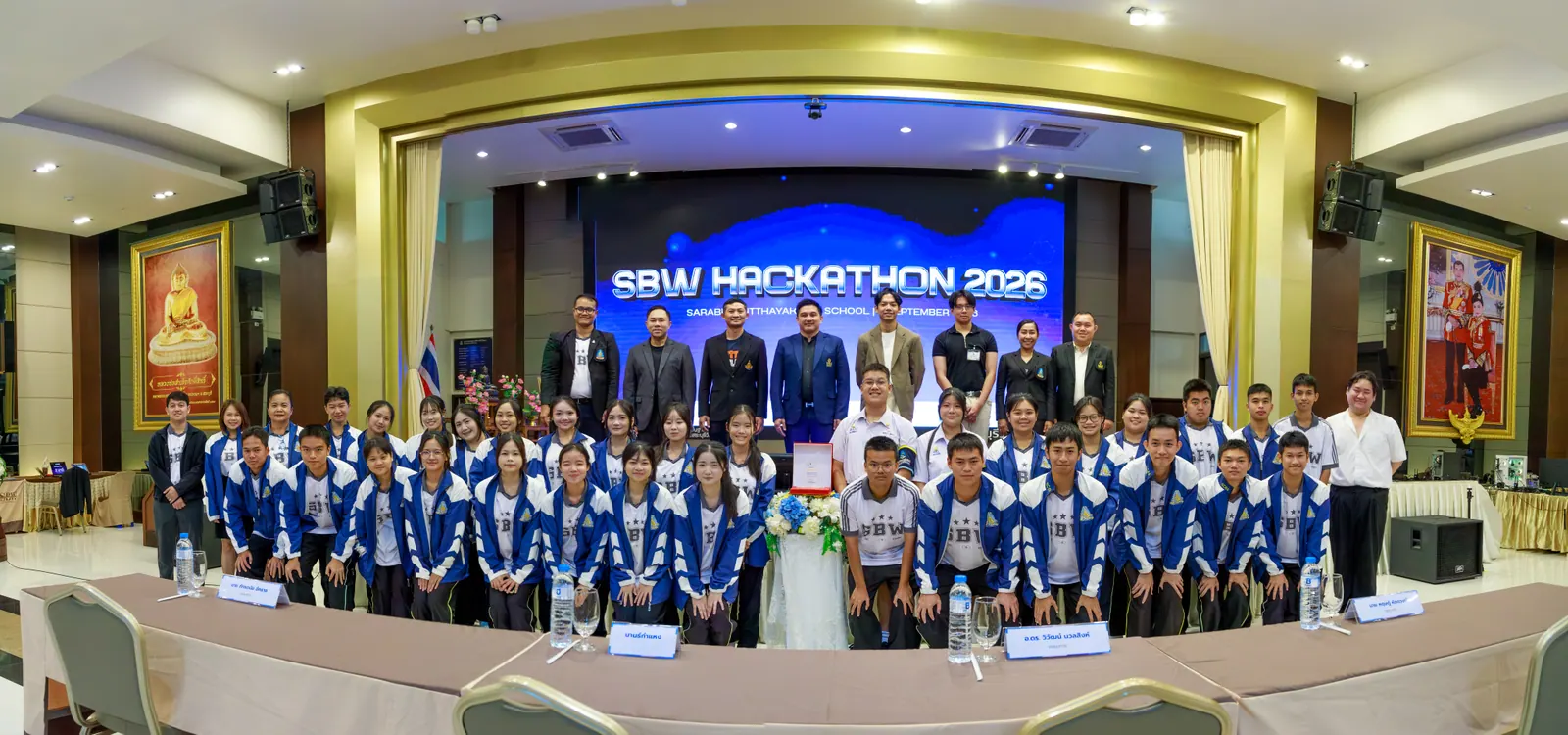 Siam Codex at SBW Hackathon 2026